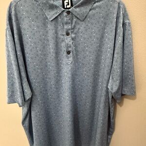 Men's Blue Polo Shirt